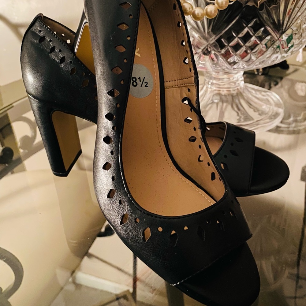 DKNY Peep Toe Heel